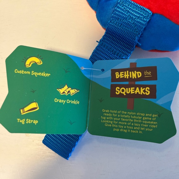 NWT!!! “ULTIMATE SUMMER” toy SET & PET BANDANA by BARK - DOG TOYS - Picture 3 of 14